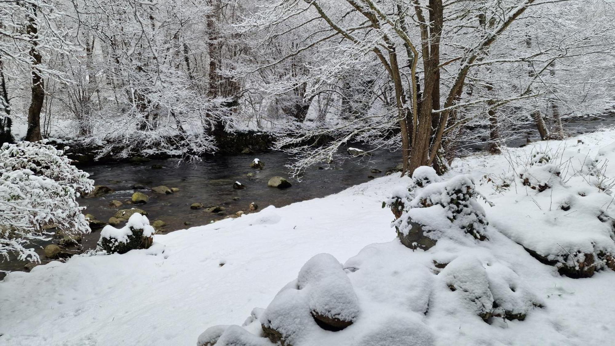 Val-de-Sos Ariege, Agreable T2 En Bord De Riviere 아파트 외부 사진