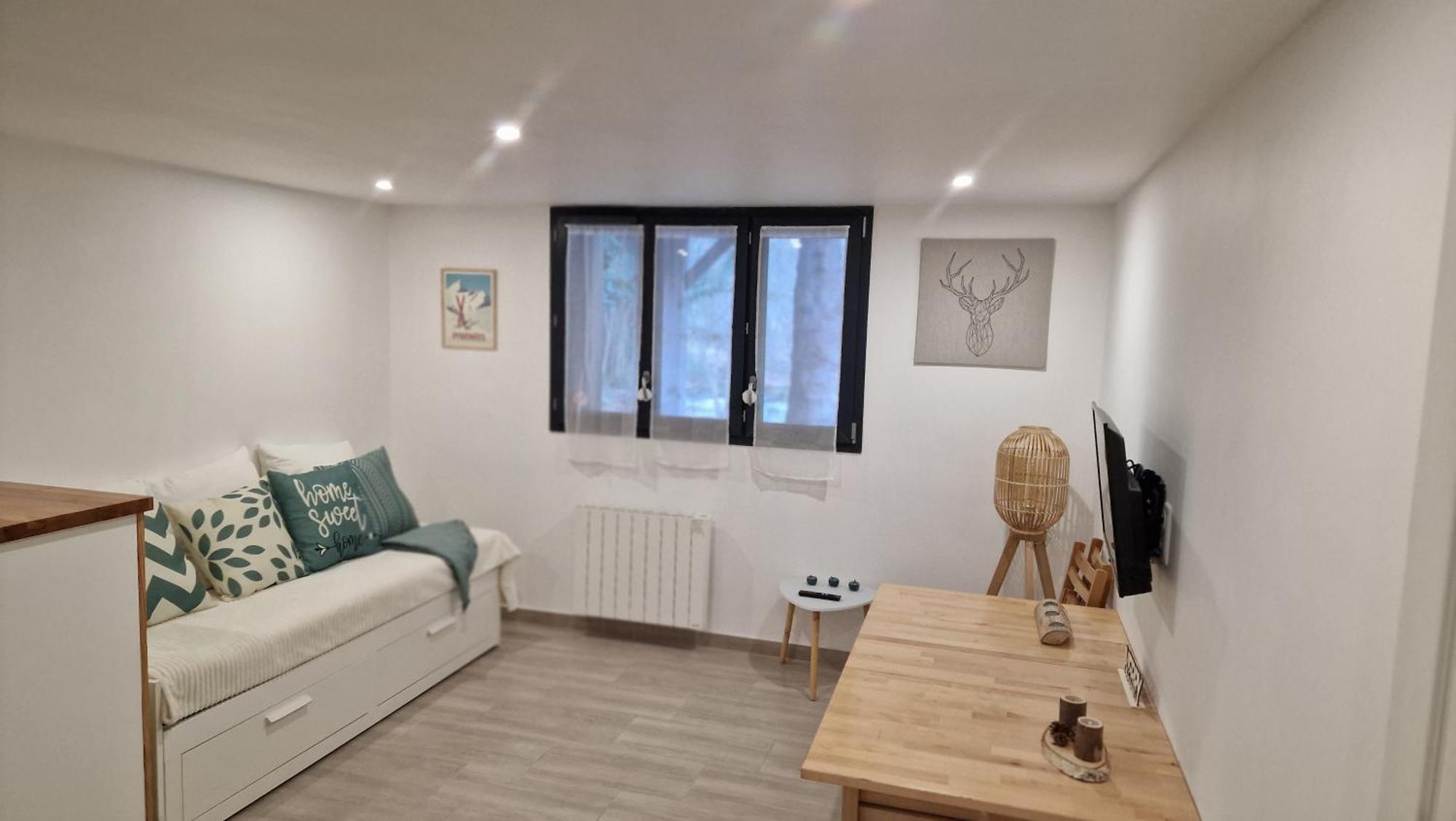 Val-de-Sos Ariege, Agreable T2 En Bord De Riviere 아파트 외부 사진