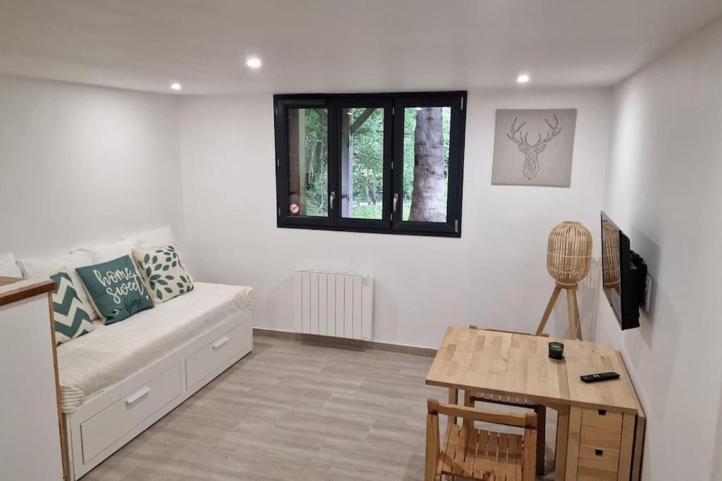 Val-de-Sos Ariege, Agreable T2 En Bord De Riviere 아파트 외부 사진